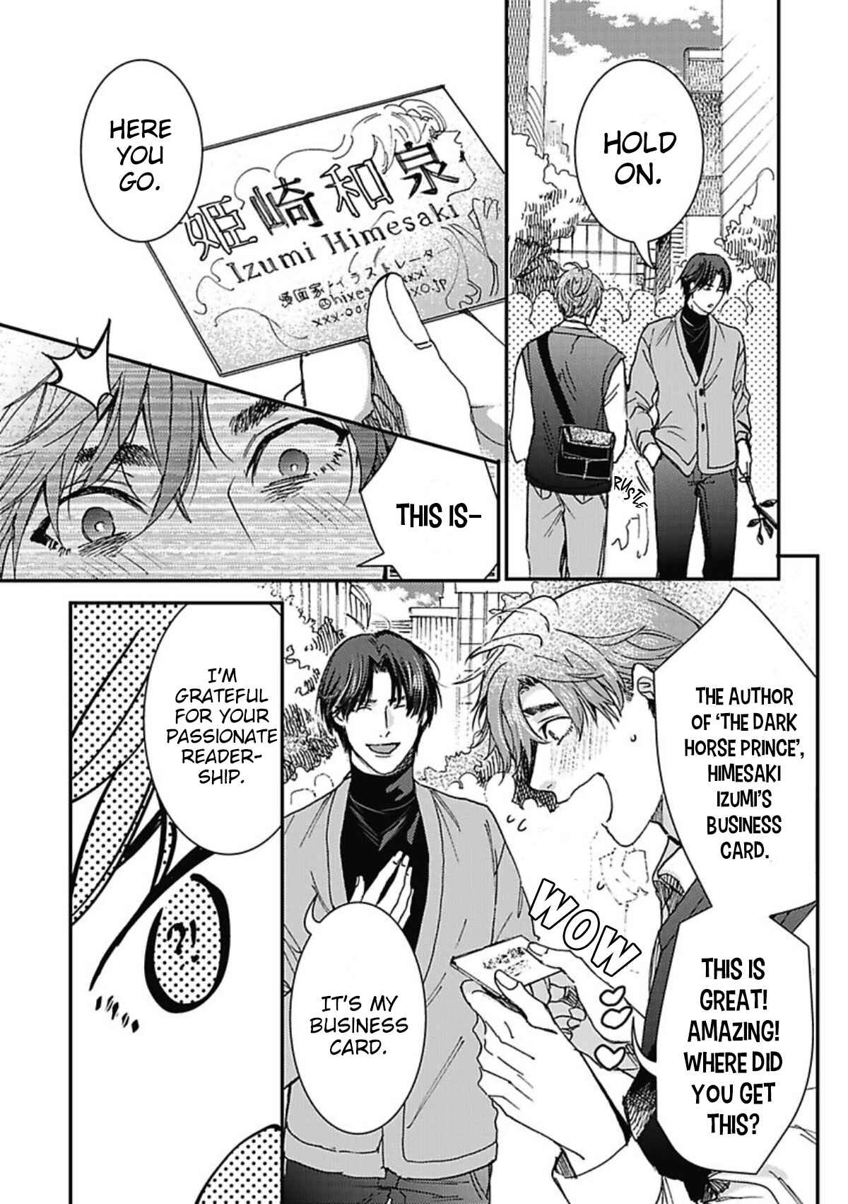 Page 18 Chapter 1 Meruhen na Otoko tachi