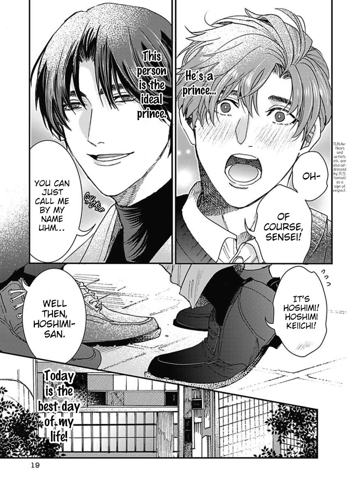 Page 20 Chapter 1 Meruhen na Otoko tachi