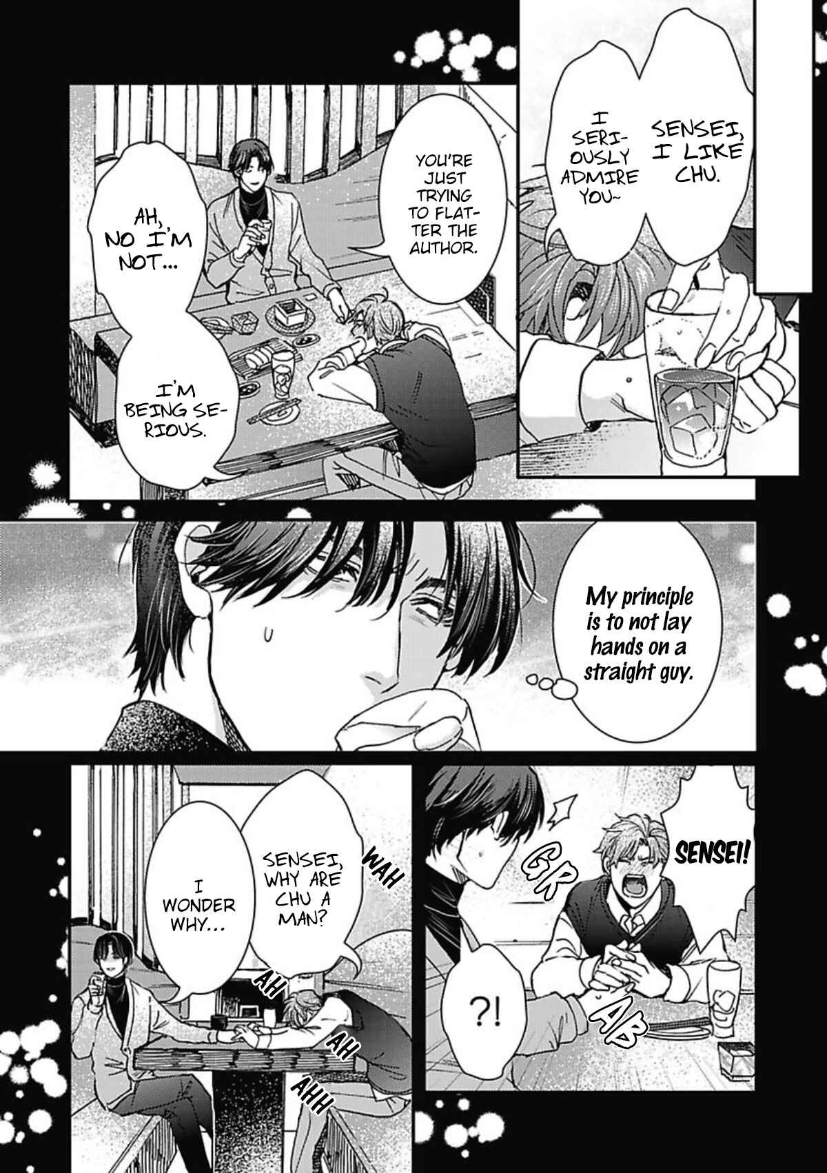 Page 28 Chapter 1 Meruhen na Otoko tachi