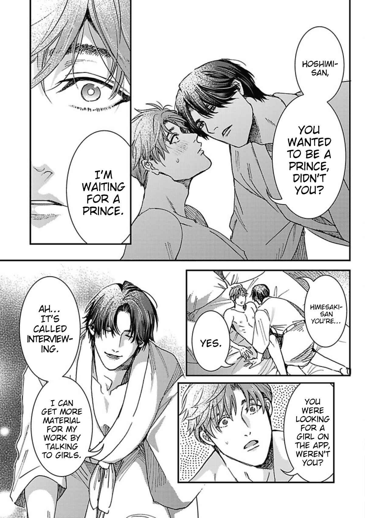 Page 30 Chapter 1 Meruhen na Otoko tachi