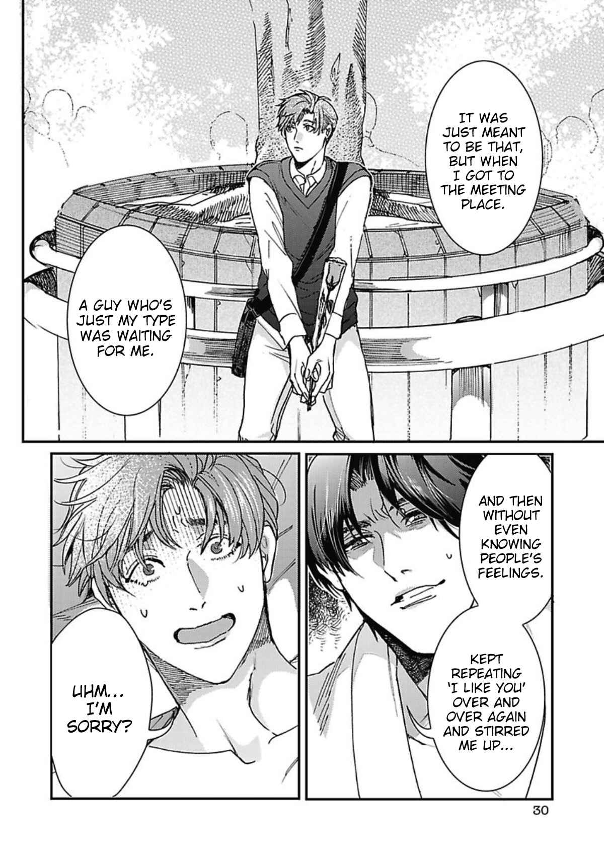 Page 31 Chapter 1 Meruhen na Otoko tachi