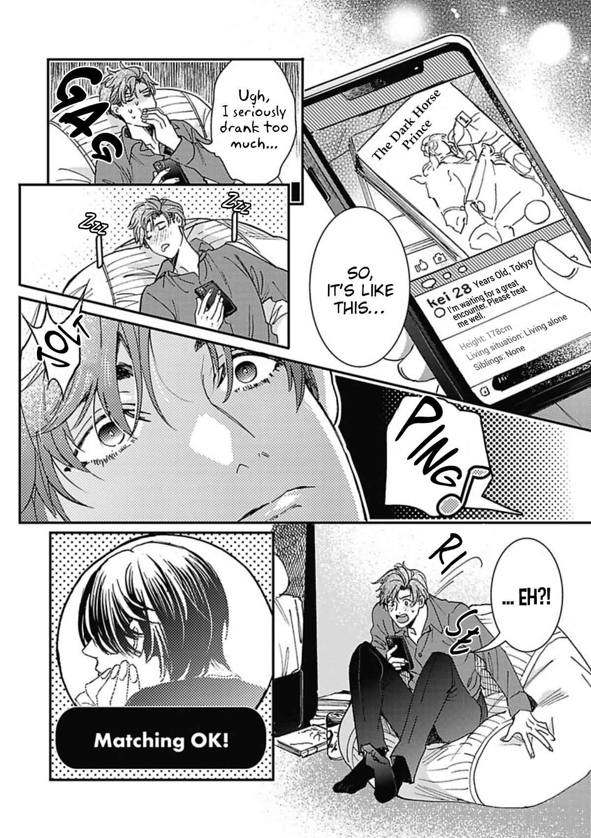 Page 9 Chapter 1 Meruhen na Otoko tachi