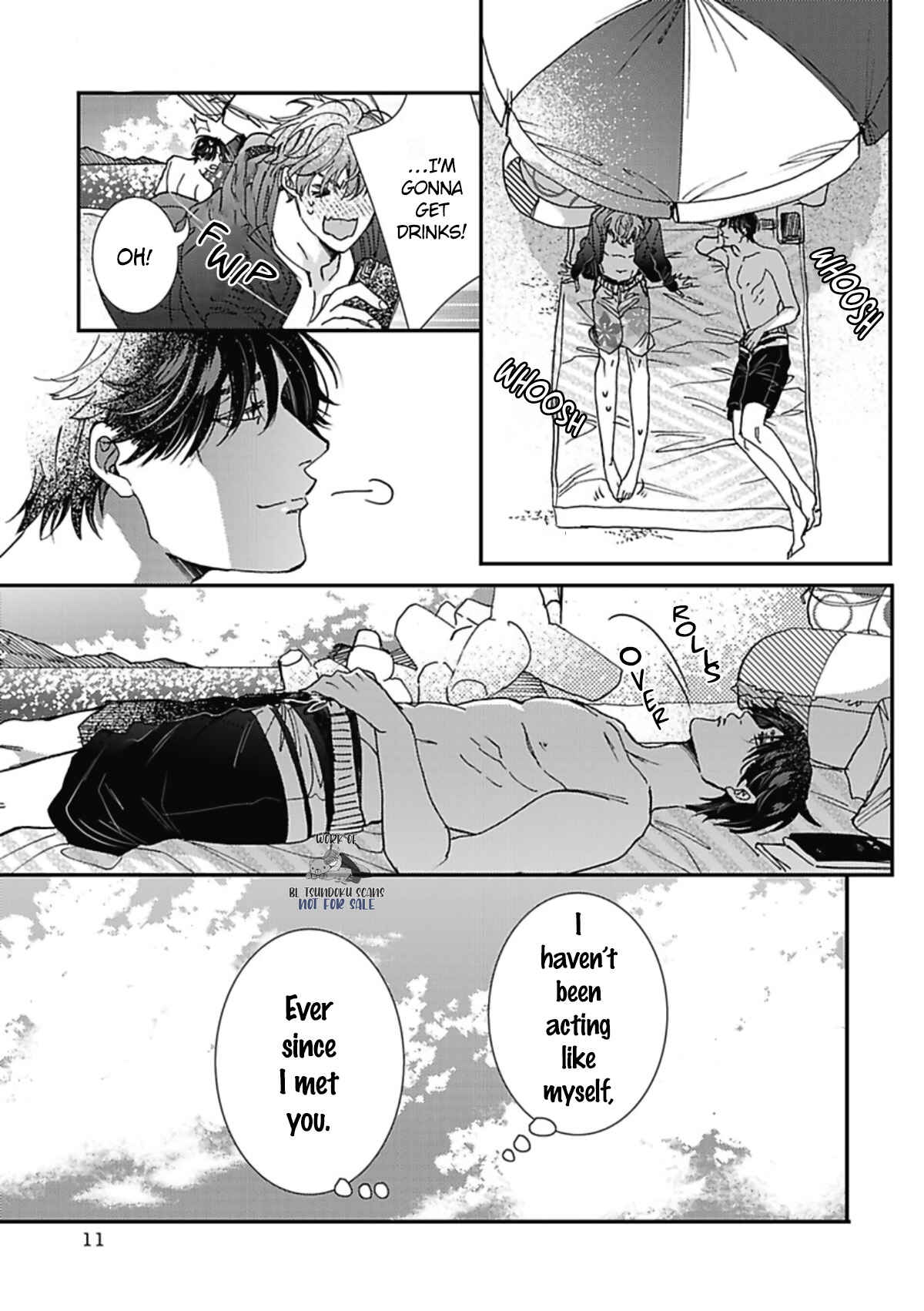 Page 13 Chapter 3 Meruhen na Otoko tachi