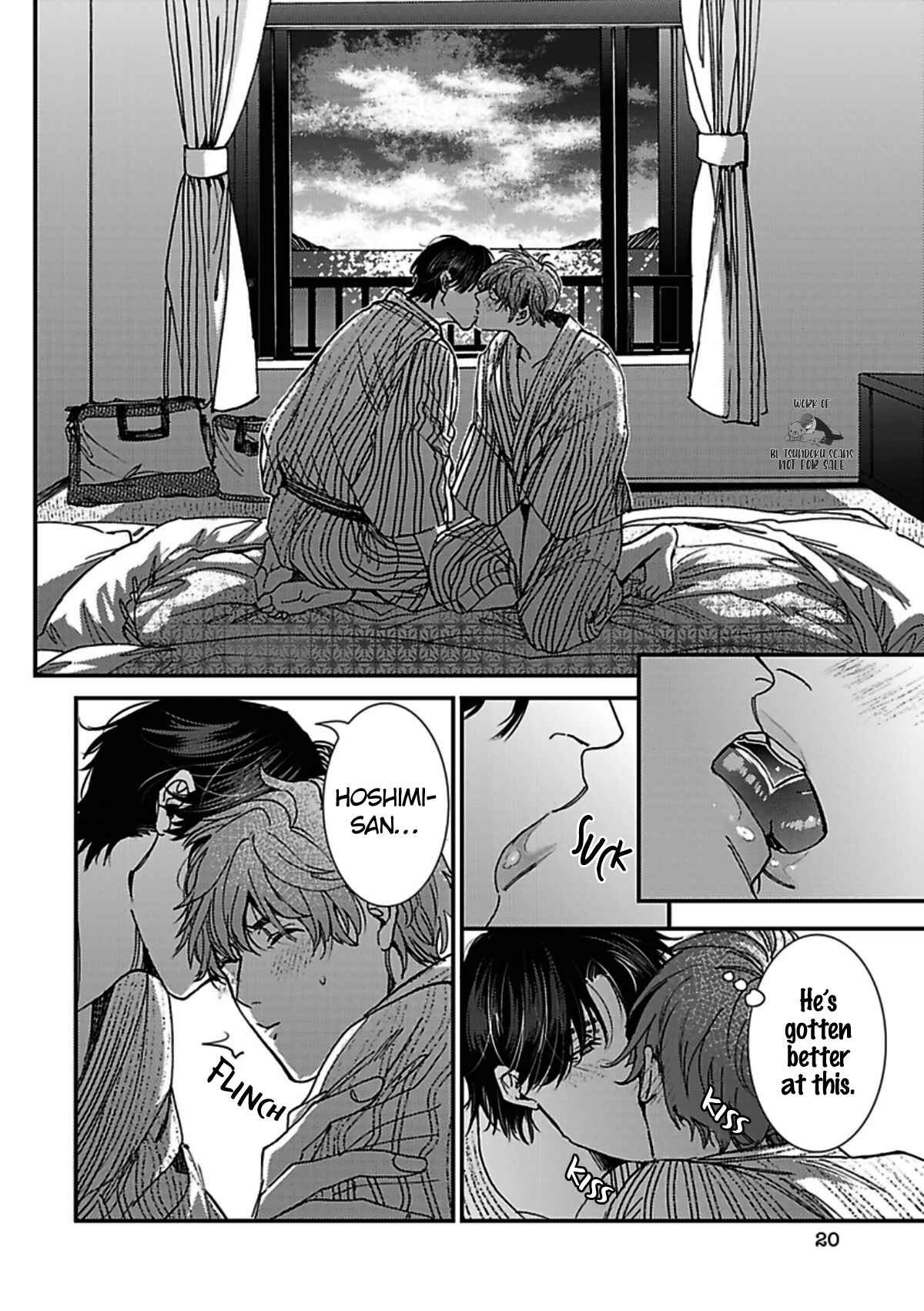 Page 22 Chapter 3 Meruhen na Otoko tachi