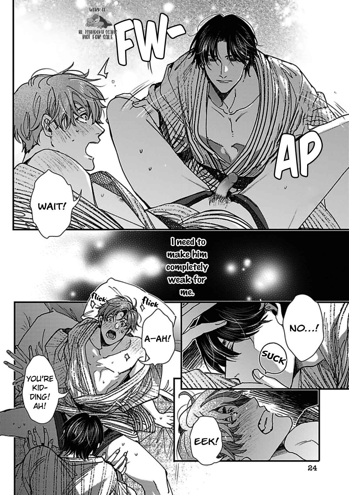 Page 26 Chapter 3 Meruhen na Otoko tachi