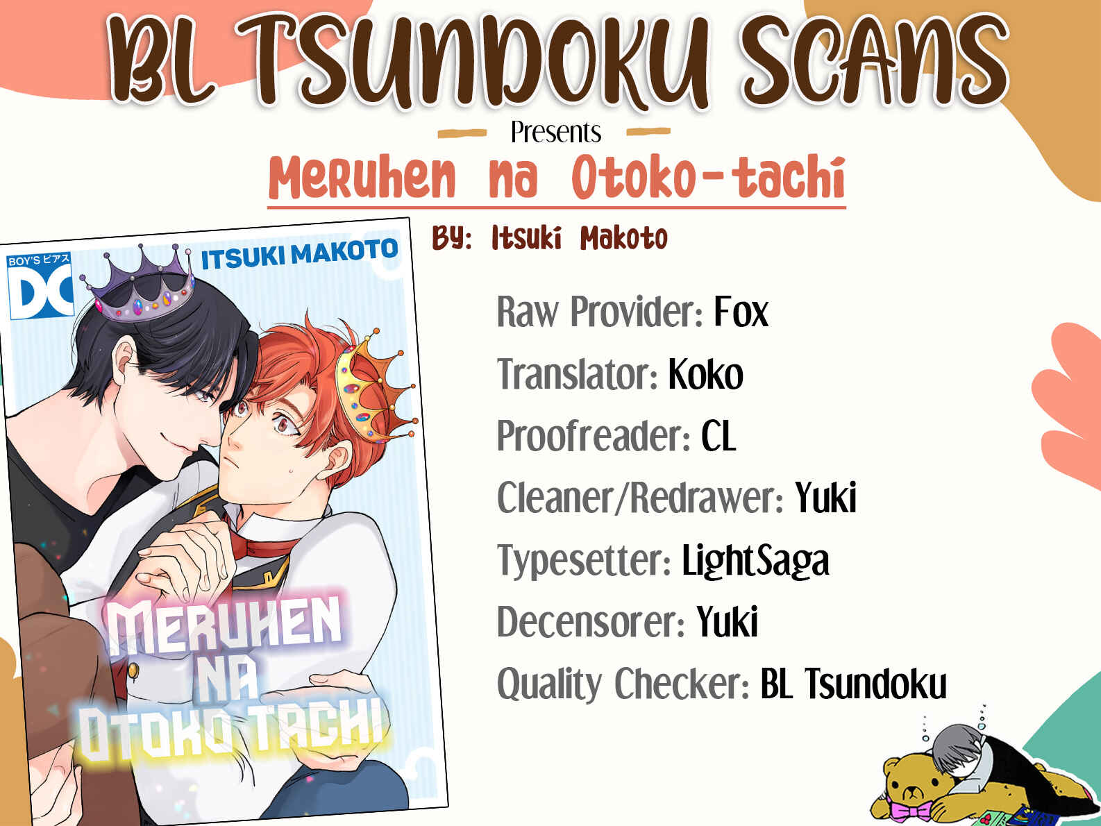 Page 3 Chapter 3 Meruhen na Otoko tachi