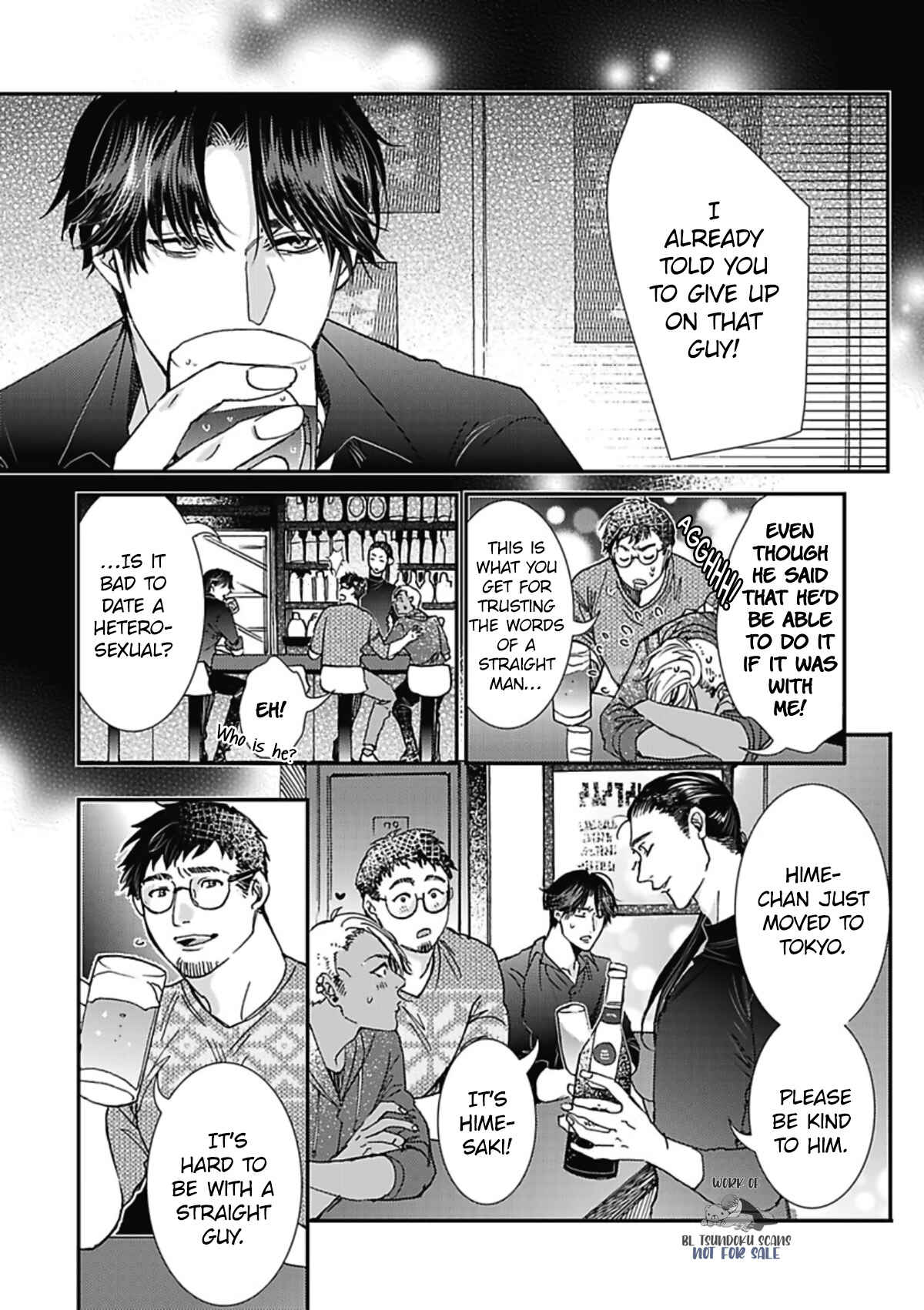 Page 5 Chapter 3 Meruhen na Otoko tachi