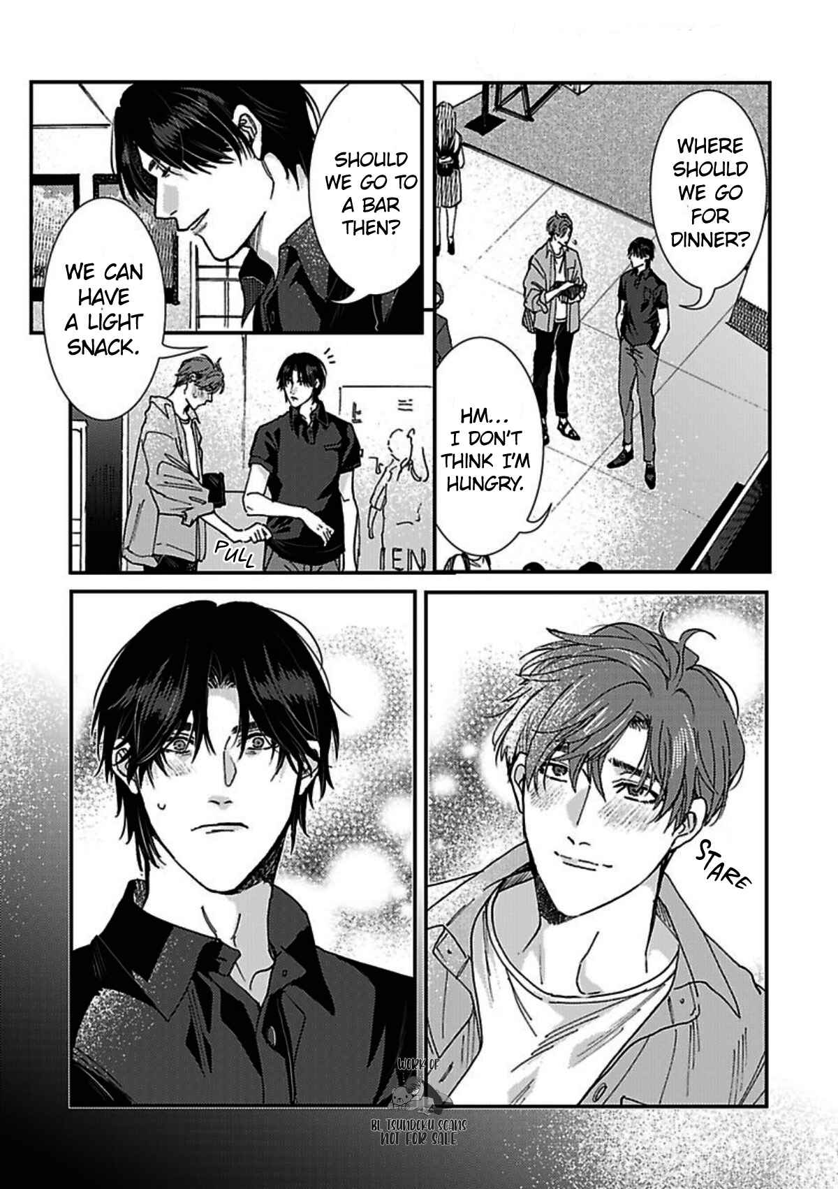 Page 10 Chapter 5 Meruhen na Otoko tachi