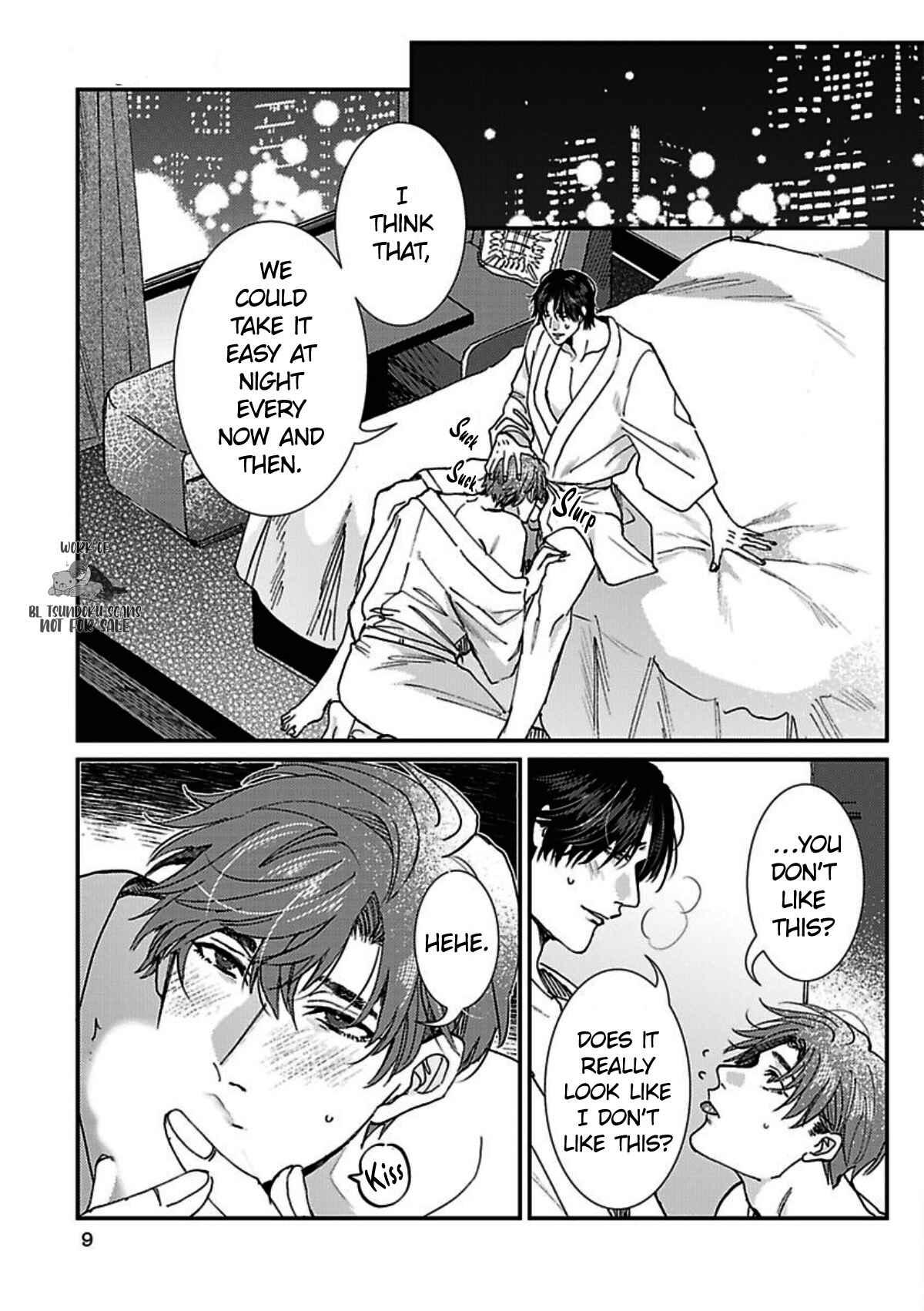 Page 11 Chapter 5 Meruhen na Otoko tachi