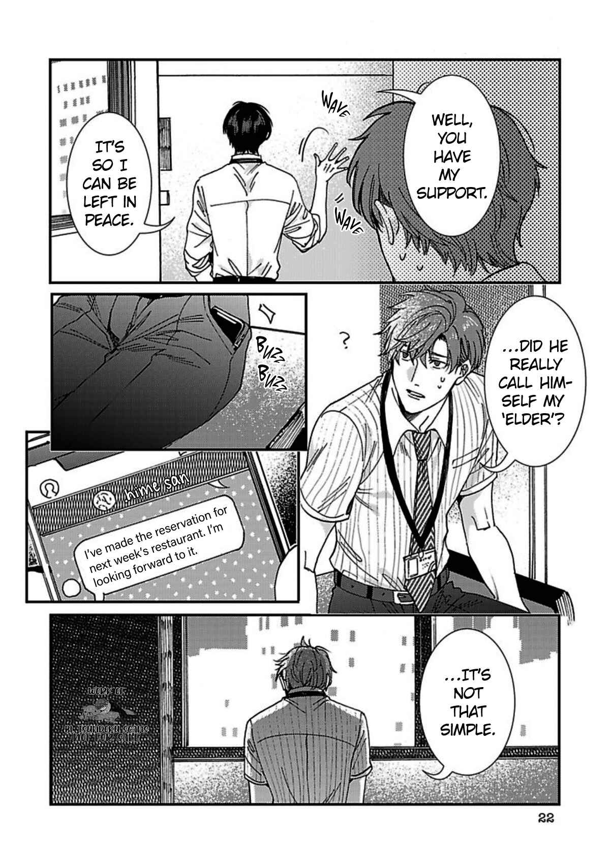 Page 24 Chapter 5 Meruhen na Otoko tachi