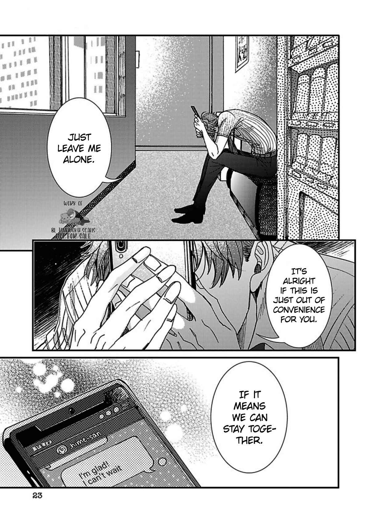 Page 25 Chapter 5 Meruhen na Otoko tachi