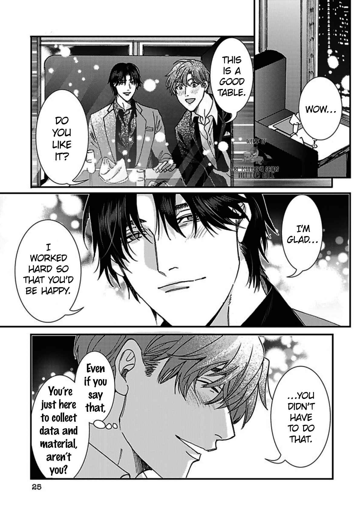 Page 27 Chapter 5 Meruhen na Otoko tachi