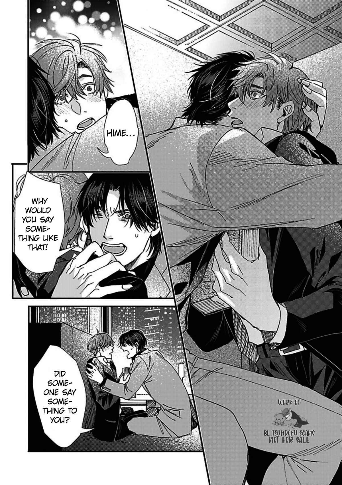 Page 32 Chapter 5 Meruhen na Otoko tachi