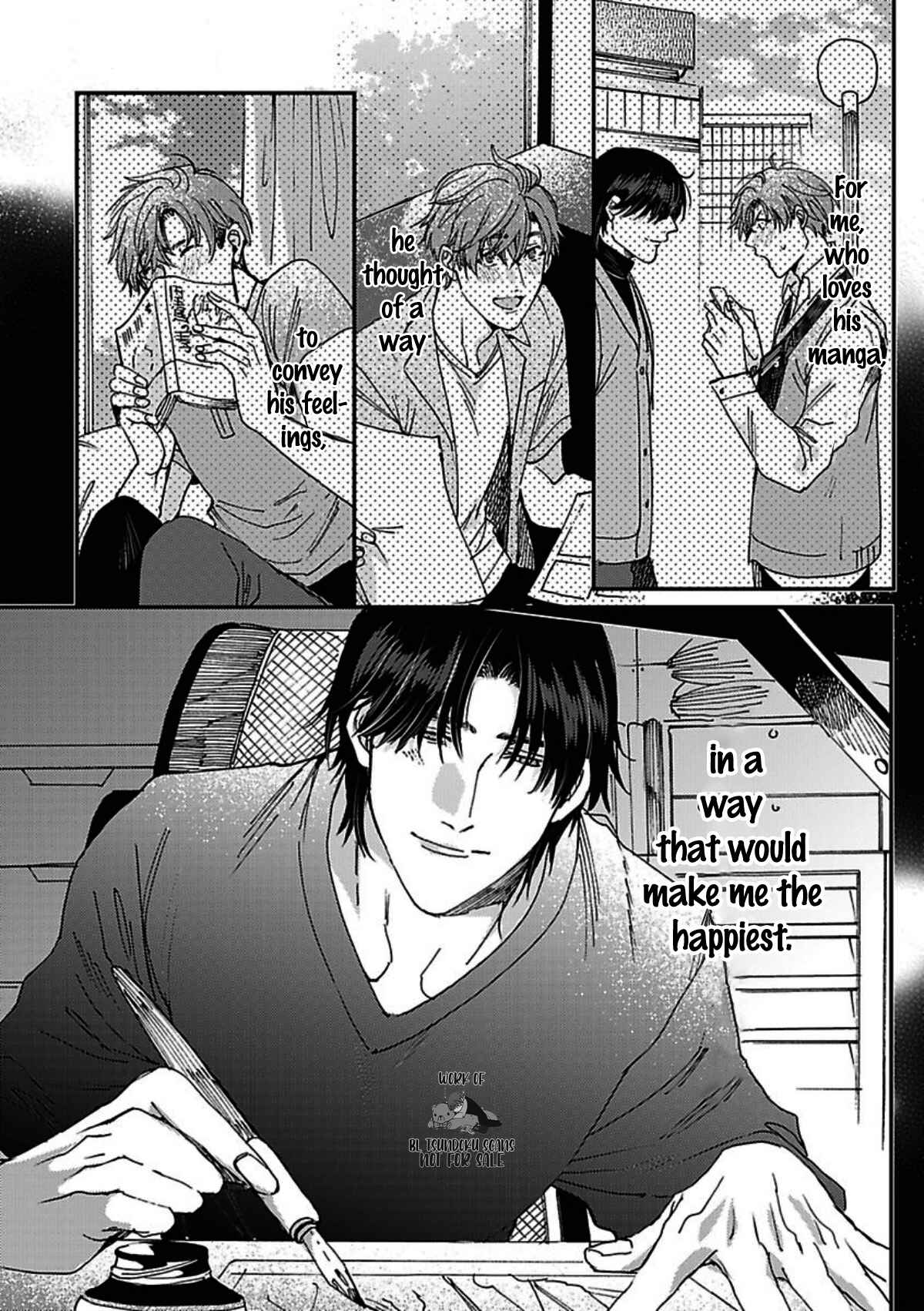 Page 37 Chapter 5 Meruhen na Otoko tachi