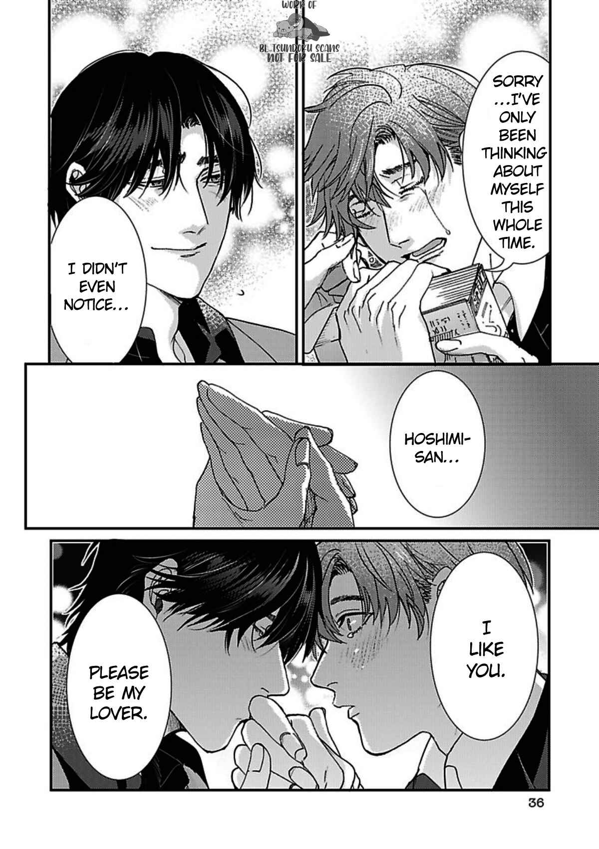 Page 38 Chapter 5 Meruhen na Otoko tachi
