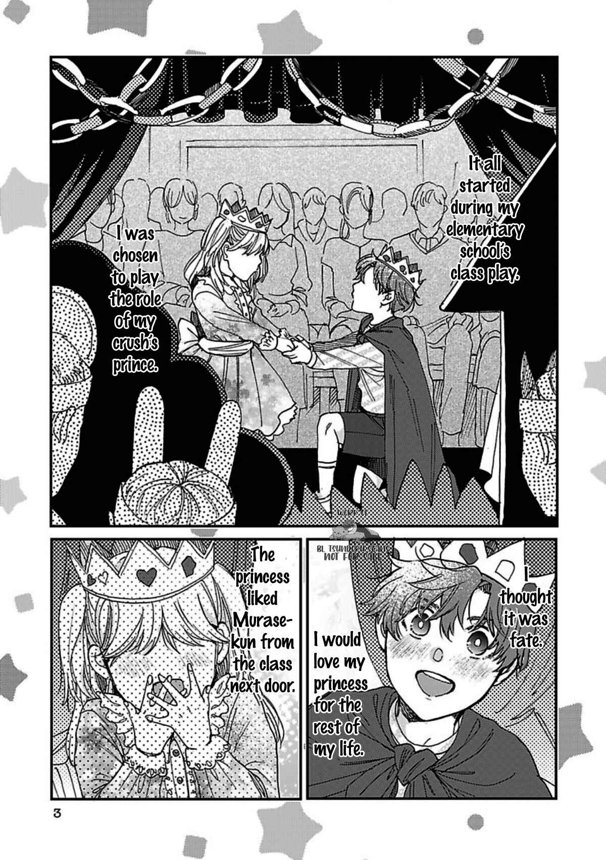 Page 5 Chapter 5 Meruhen na Otoko tachi