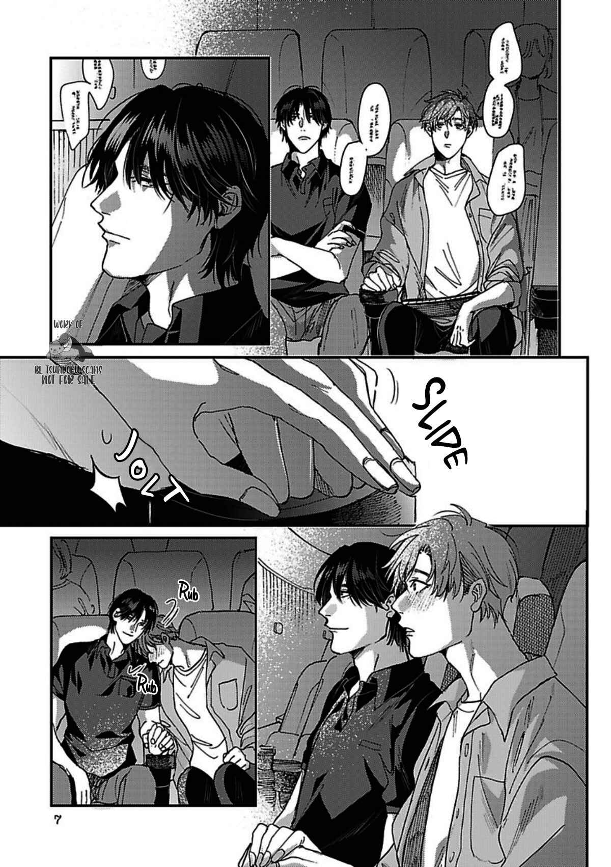 Page 9 Chapter 5 Meruhen na Otoko tachi