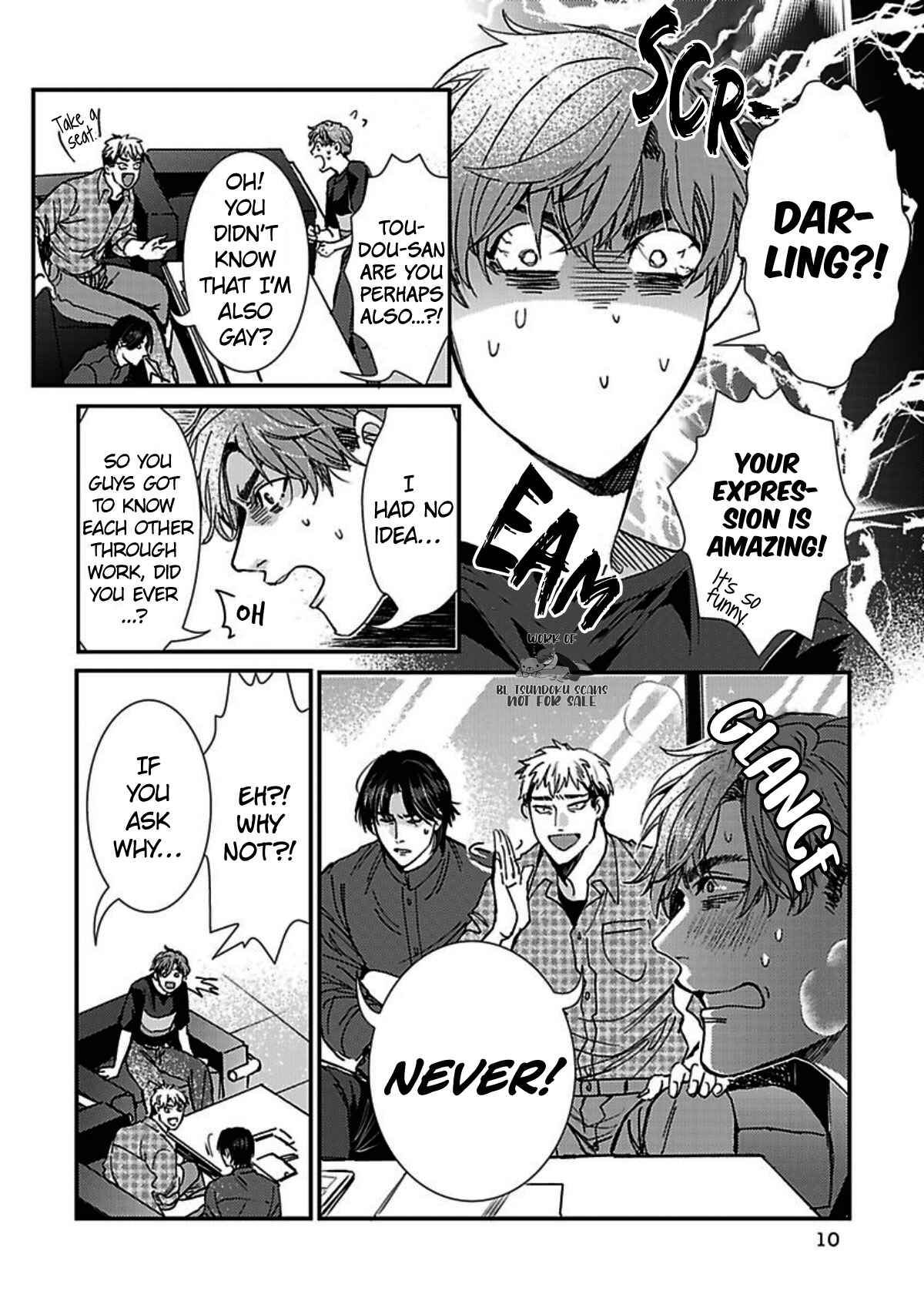 Page 12 Chapter 4 Meruhen na Otoko tachi