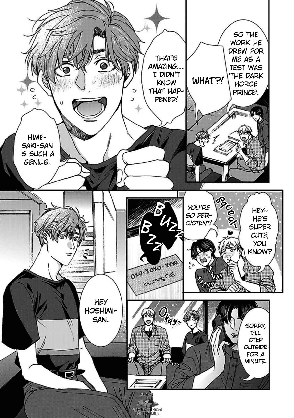 Page 15 Chapter 4 Meruhen na Otoko tachi