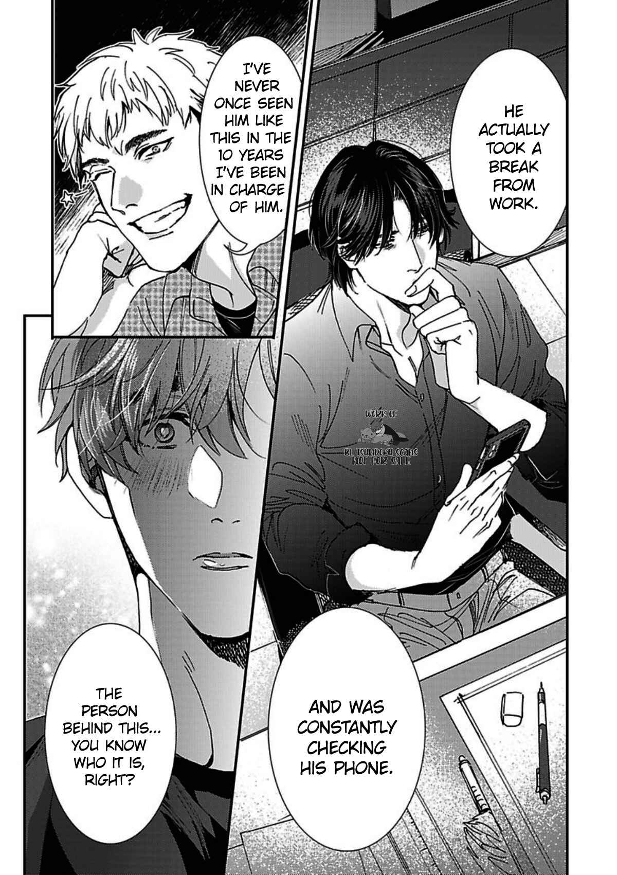 Page 18 Chapter 4 Meruhen na Otoko tachi