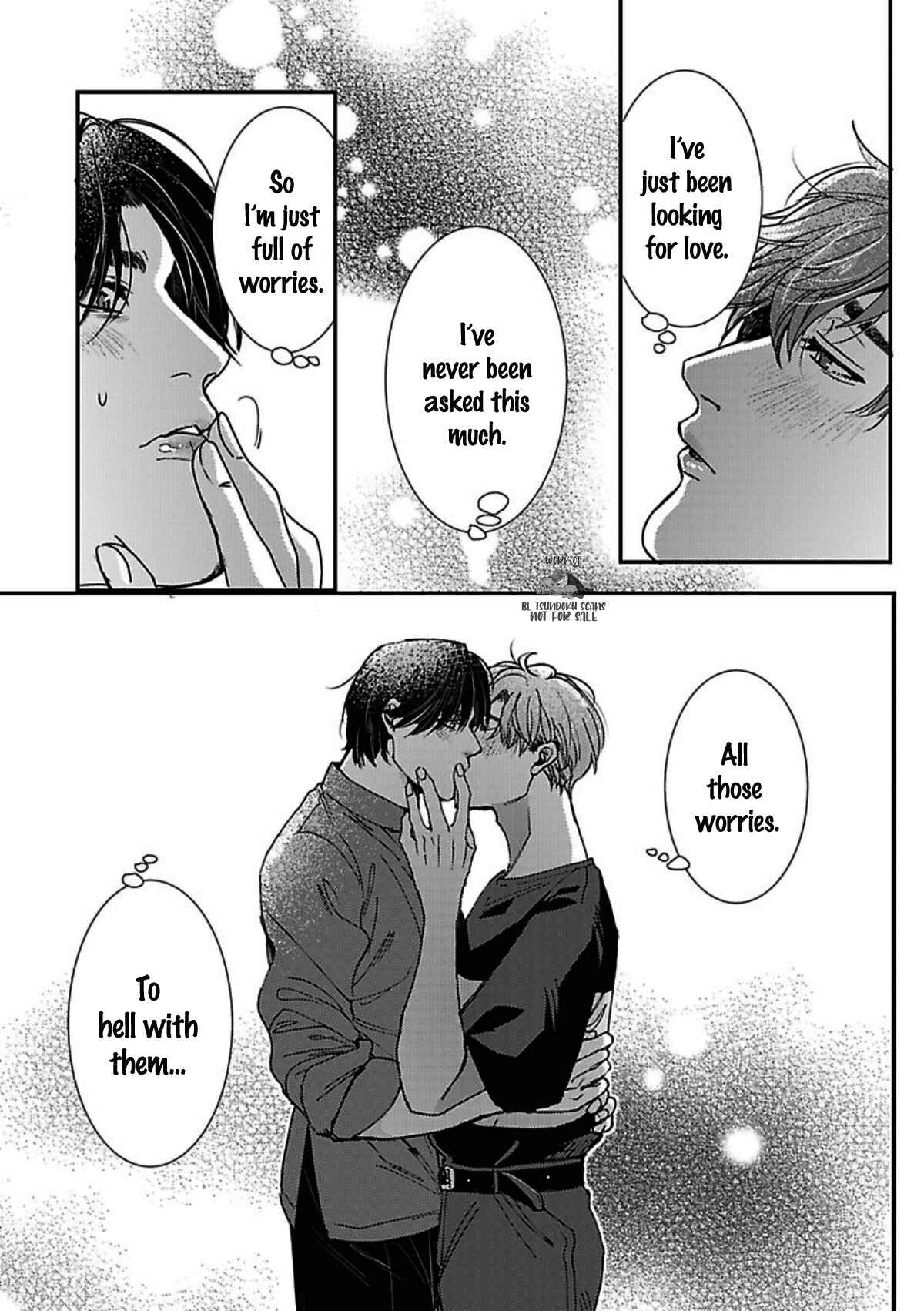 Page 21 Chapter 4 Meruhen na Otoko tachi