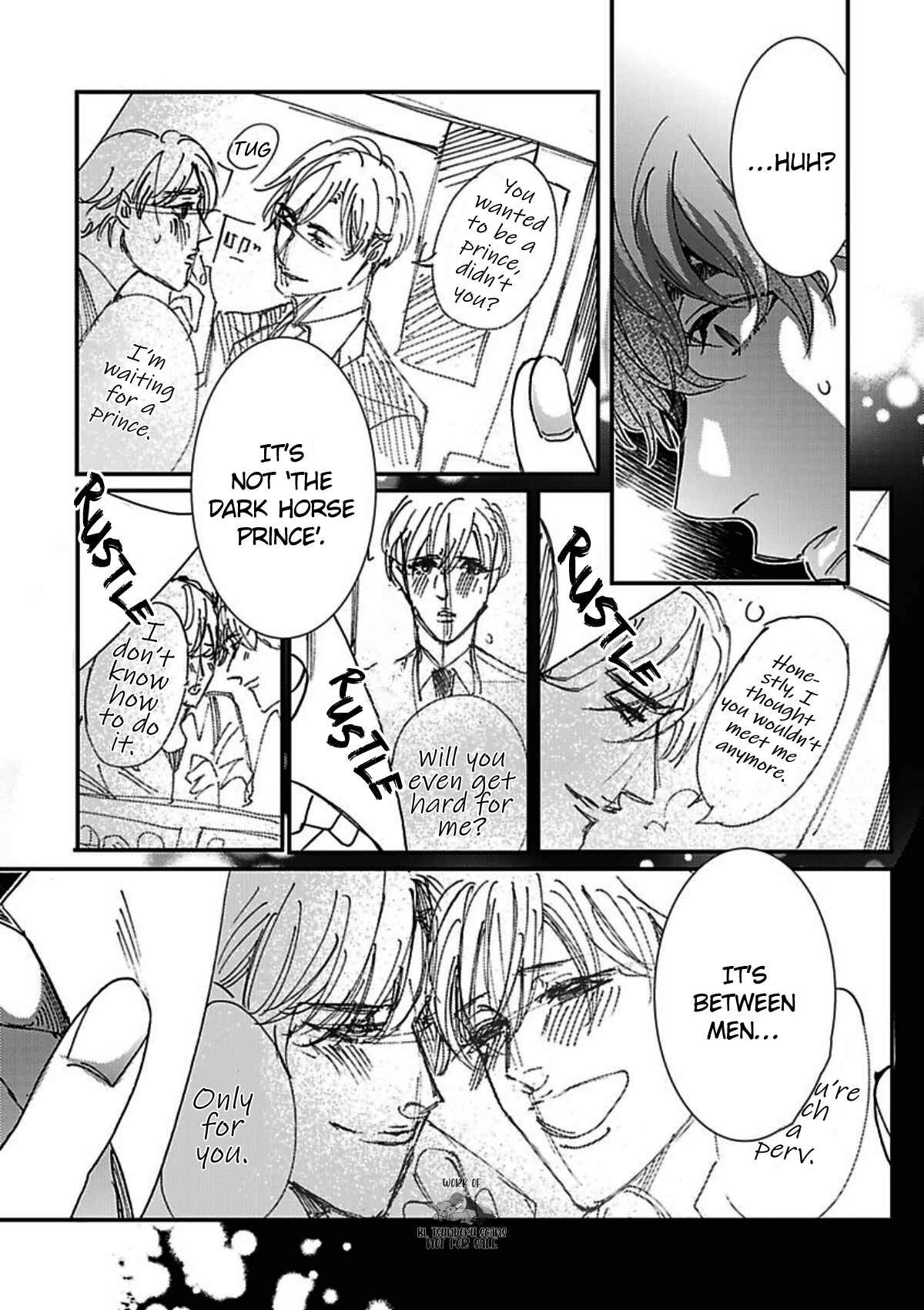 Page 33 Chapter 4 Meruhen na Otoko tachi