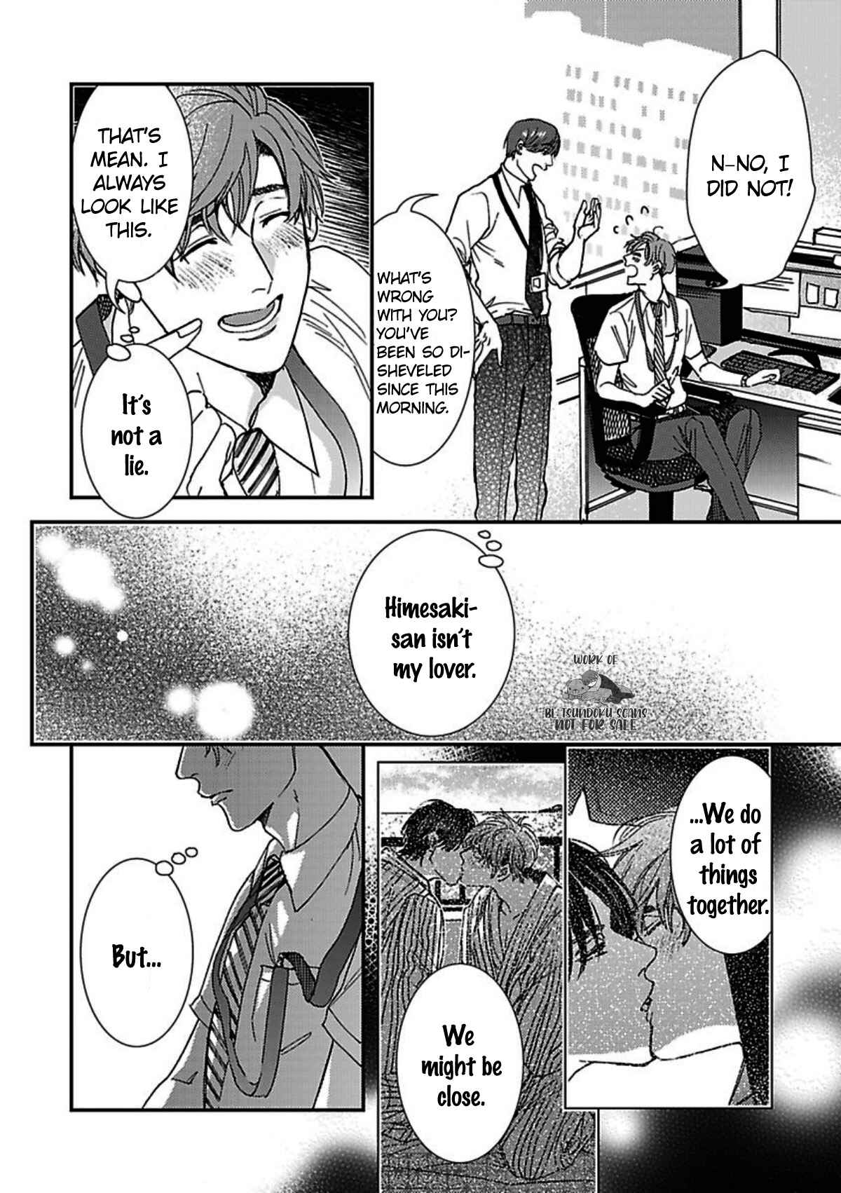 Page 6 Chapter 4 Meruhen na Otoko tachi