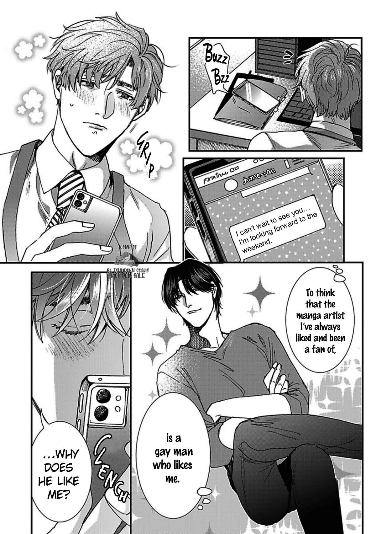 Page 7 Chapter 4 Meruhen na Otoko tachi