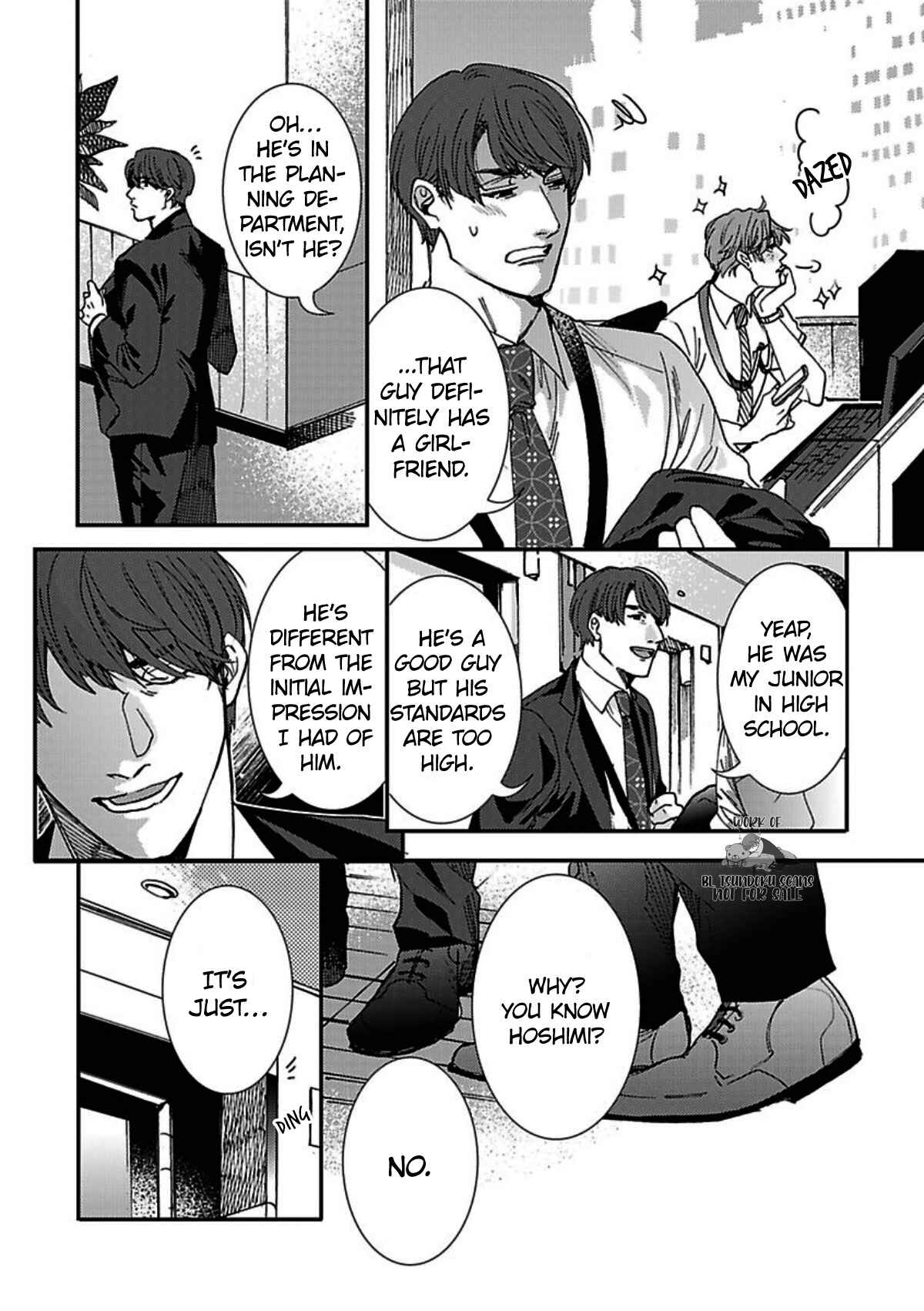 Page 8 Chapter 4 Meruhen na Otoko tachi
