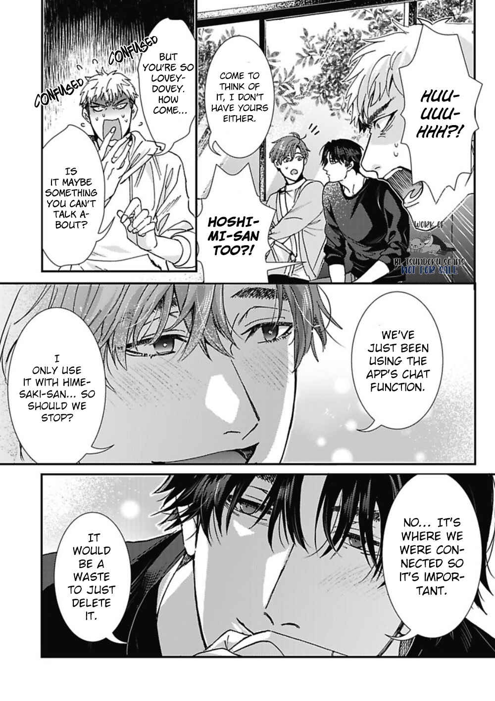 Page 11 Chapter 6 Meruhen na Otoko tachi