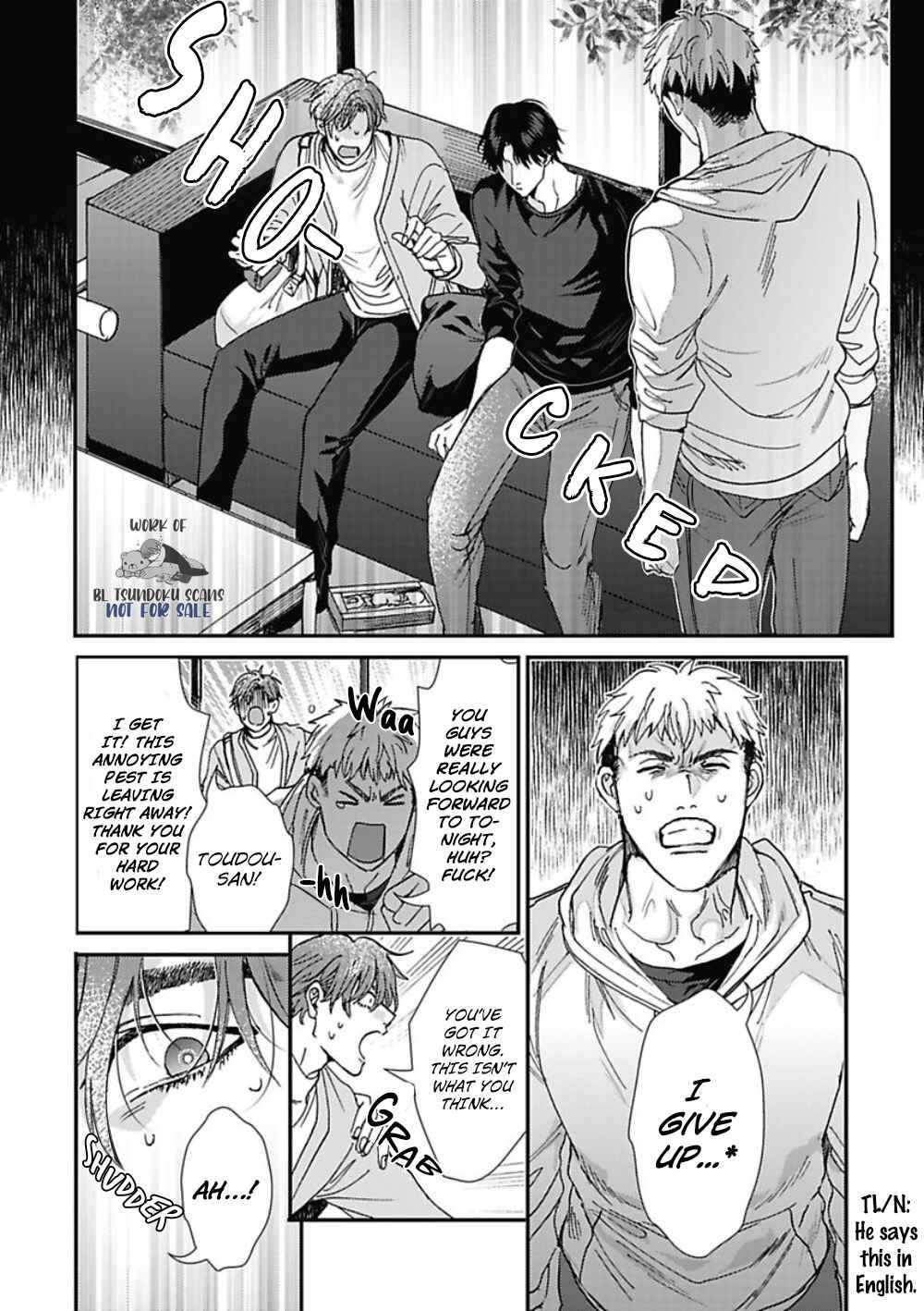 Page 13 Chapter 6 Meruhen na Otoko tachi