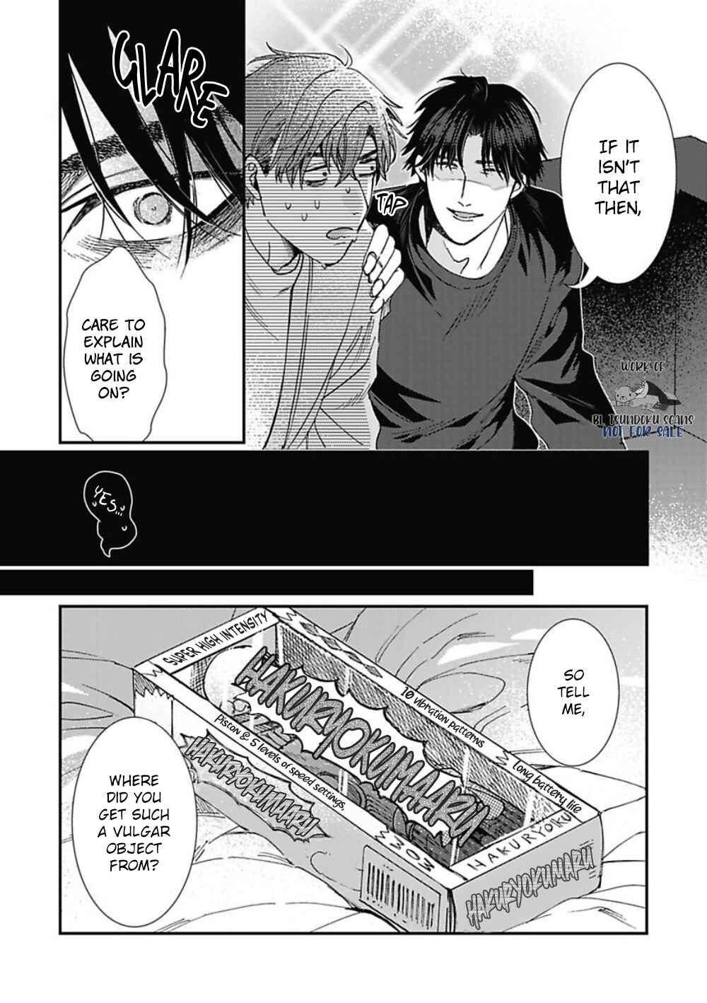 Page 14 Chapter 6 Meruhen na Otoko tachi
