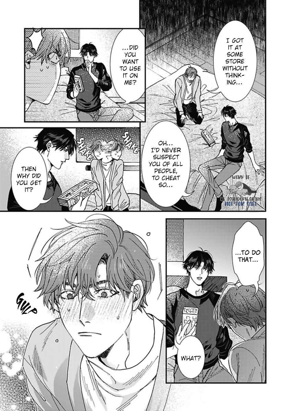 Page 15 Chapter 6 Meruhen na Otoko tachi