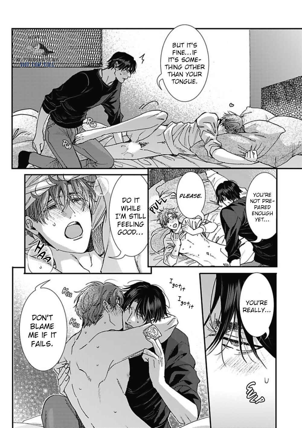 Page 26 Chapter 6 Meruhen na Otoko tachi