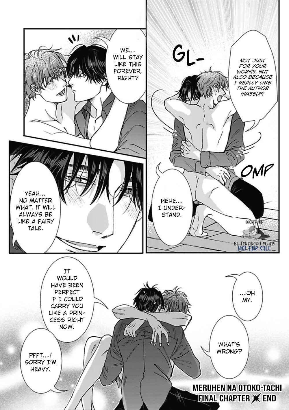 Page 38 Chapter 6 Meruhen na Otoko tachi