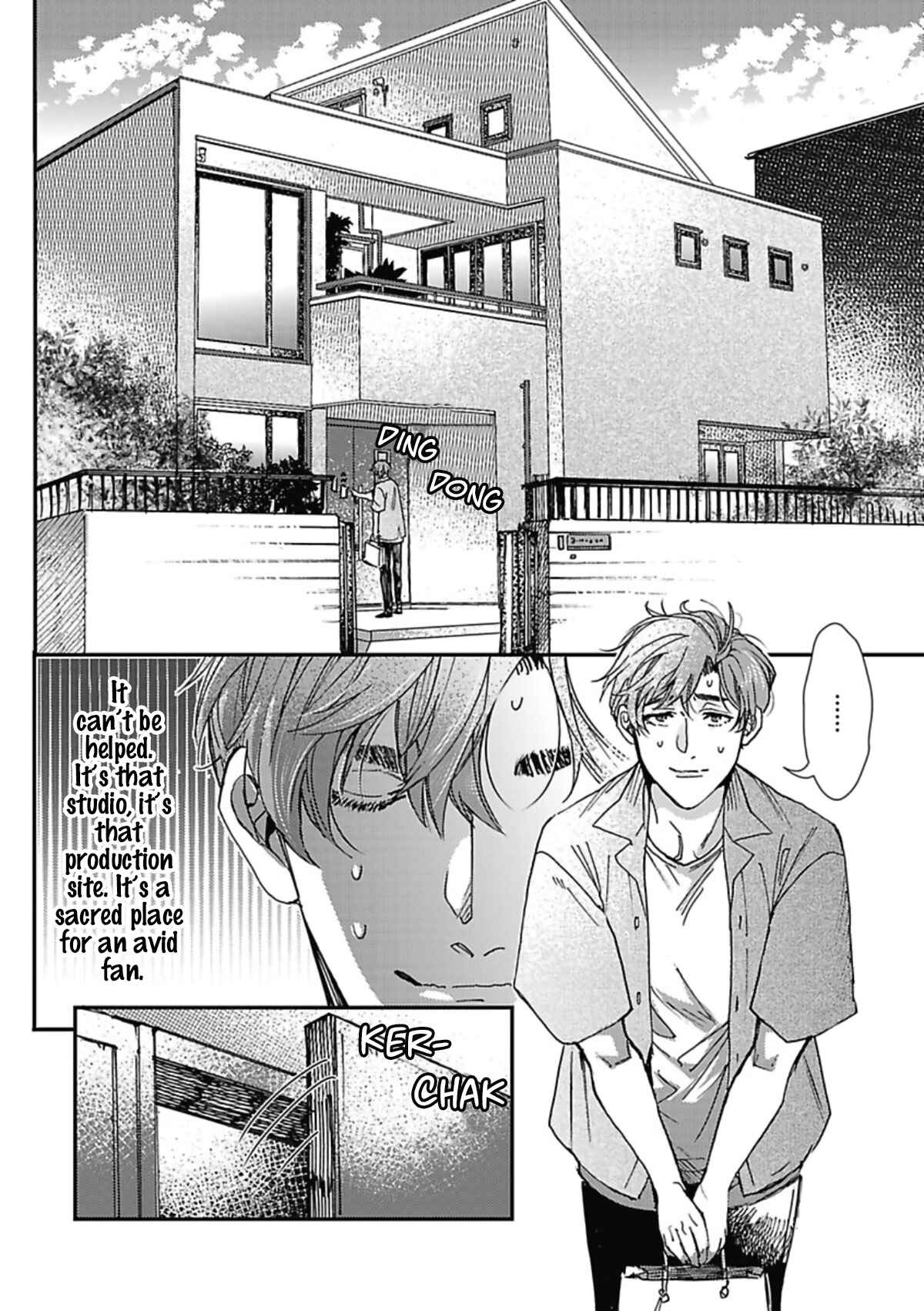 Page 10 Chapter 2 Meruhen na Otoko tachi