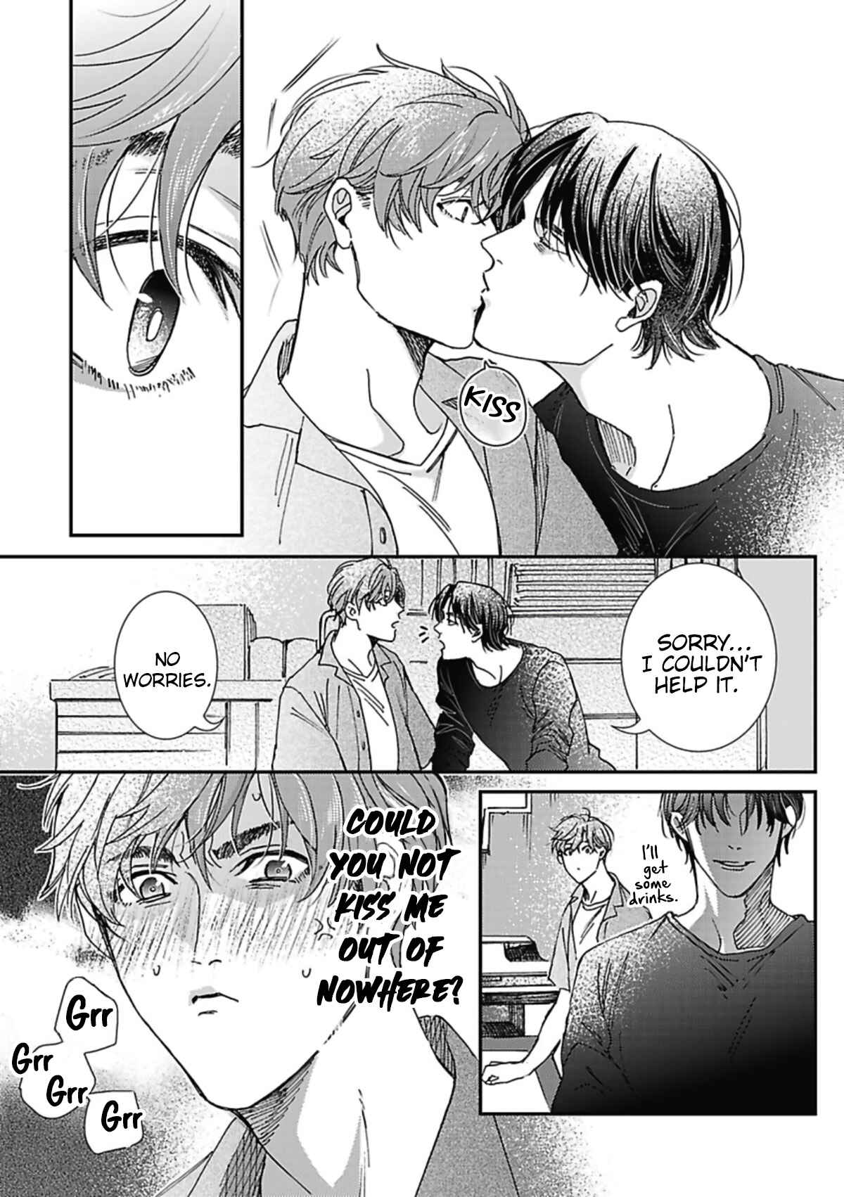 Page 13 Chapter 2 Meruhen na Otoko tachi