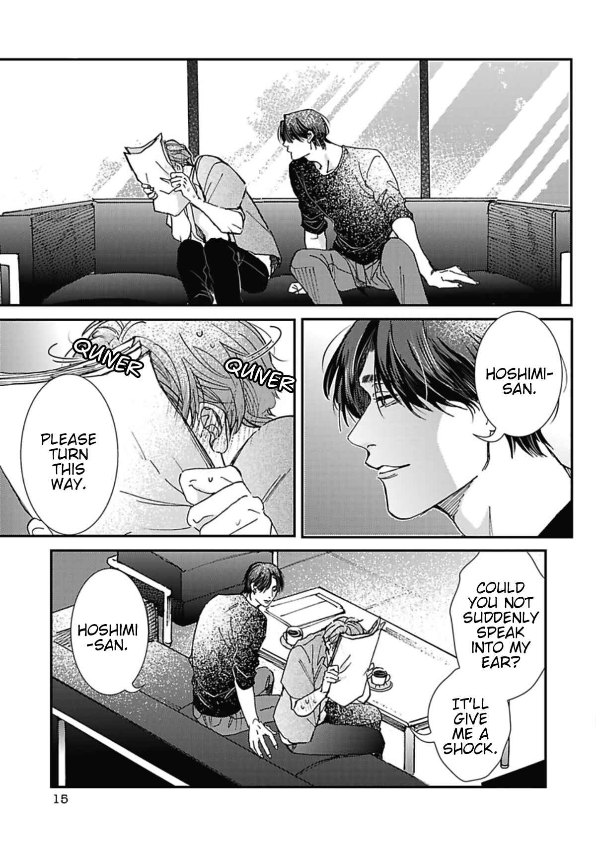 Page 15 Chapter 2 Meruhen na Otoko tachi