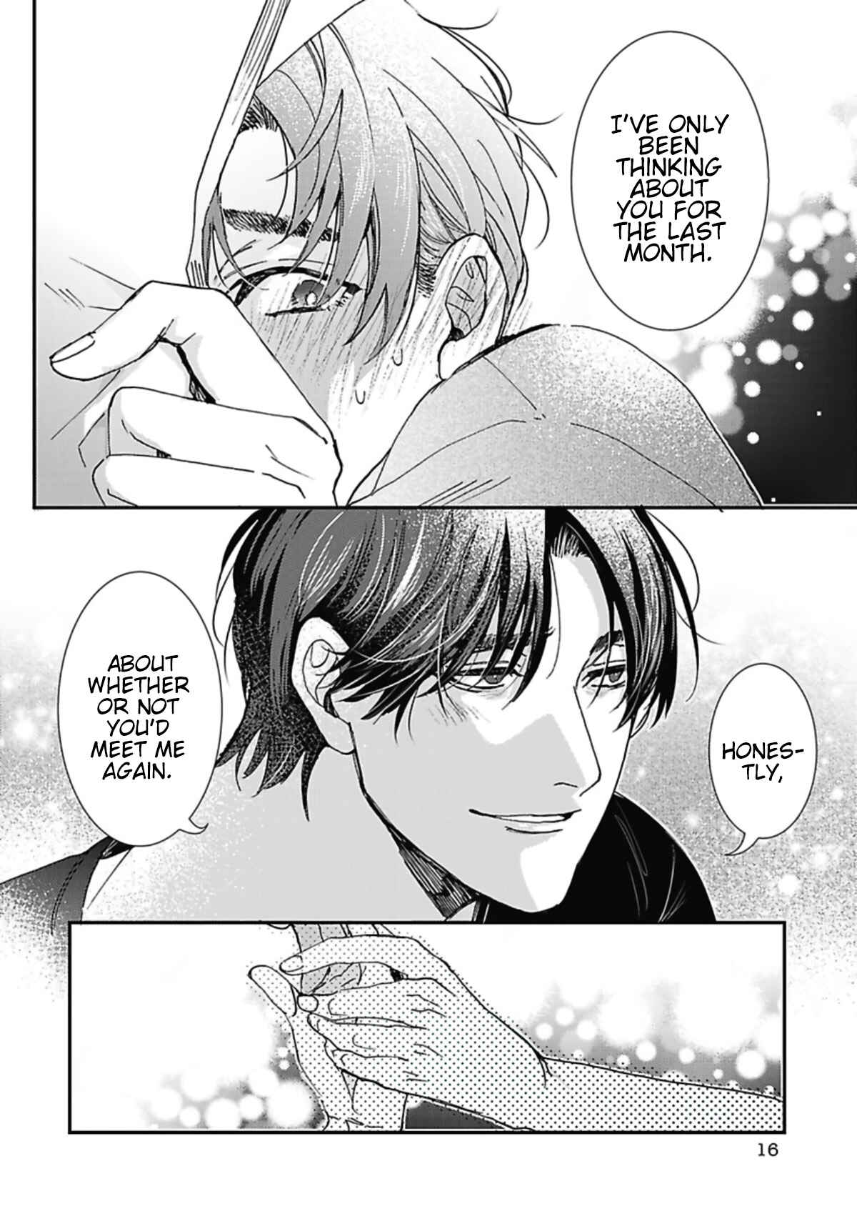 Page 16 Chapter 2 Meruhen na Otoko tachi