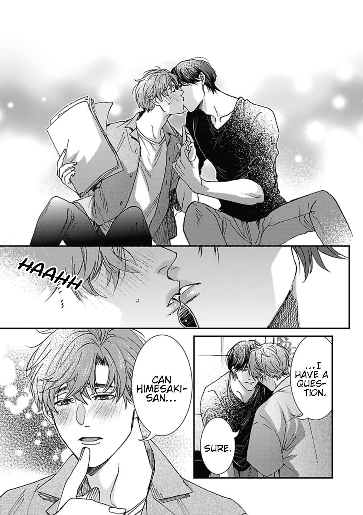 Page 17 Chapter 2 Meruhen na Otoko tachi