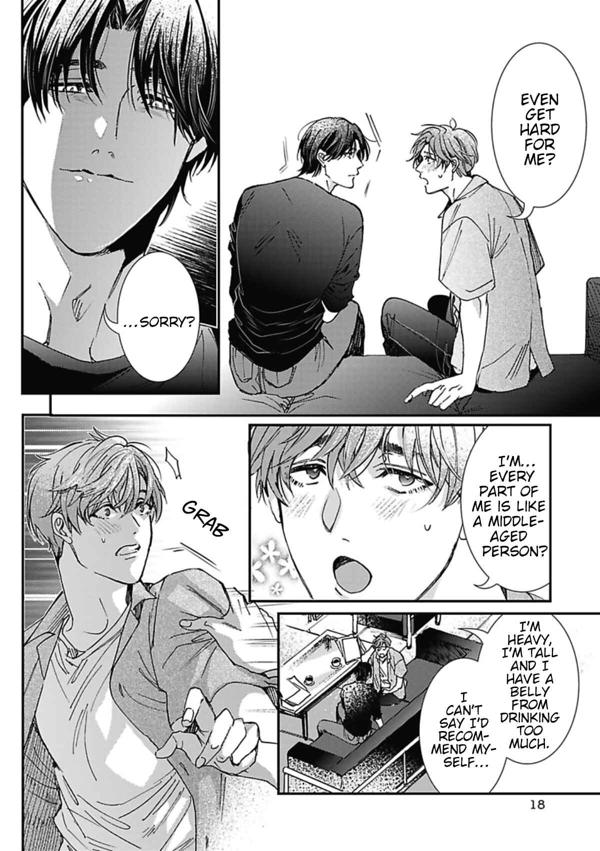Page 18 Chapter 2 Meruhen na Otoko tachi
