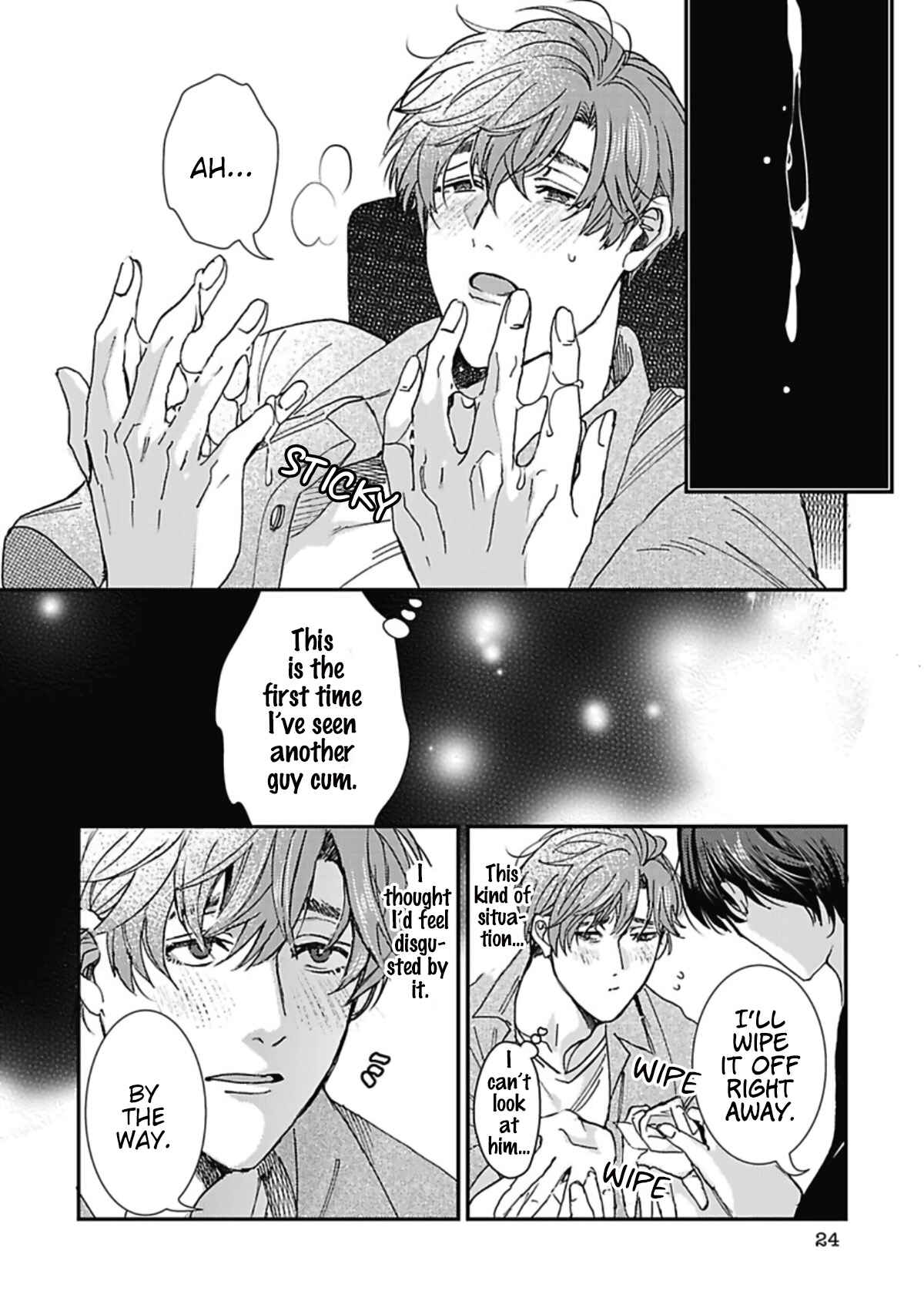 Page 24 Chapter 2 Meruhen na Otoko tachi