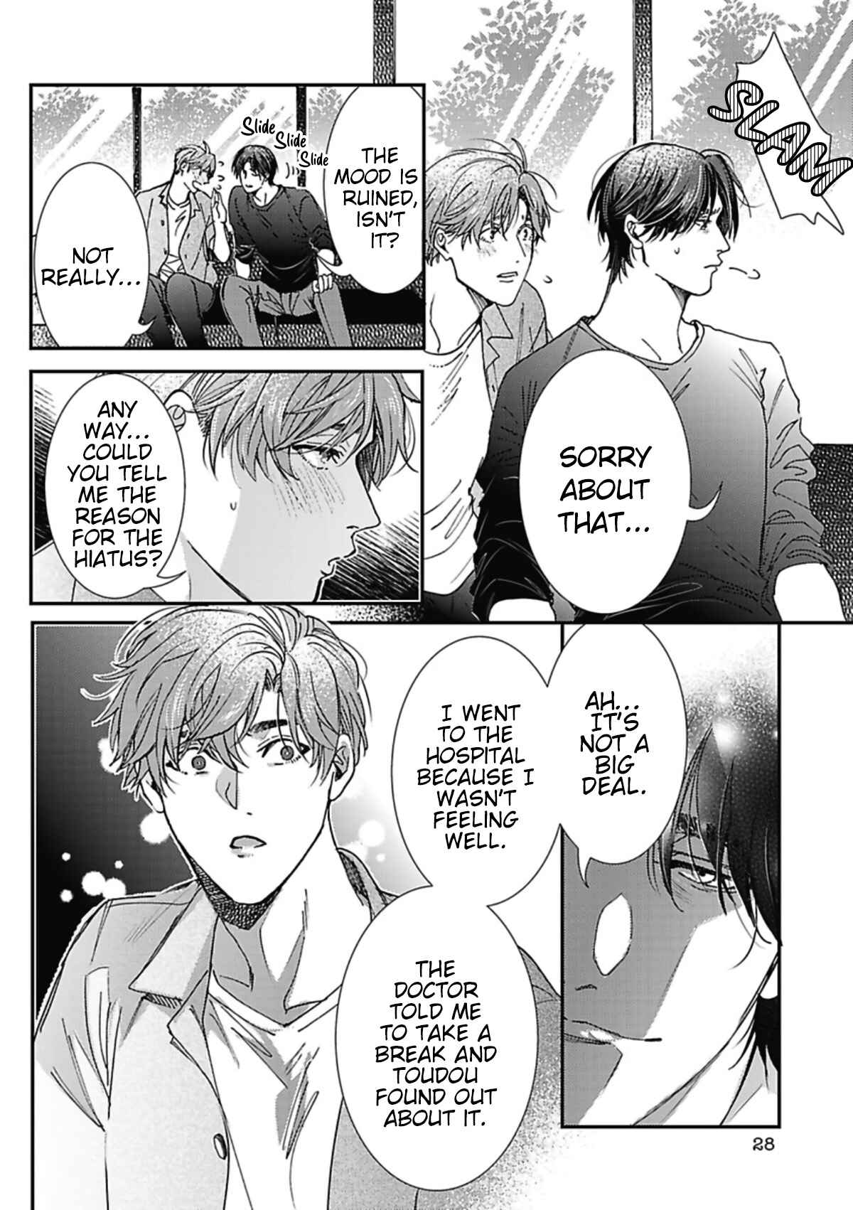 Page 28 Chapter 2 Meruhen na Otoko tachi