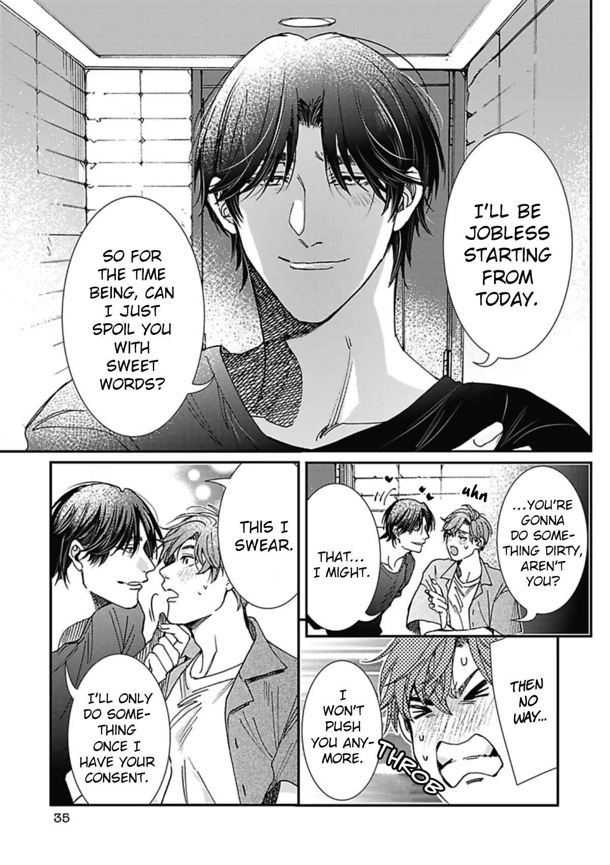 Page 35 Chapter 2 Meruhen na Otoko tachi