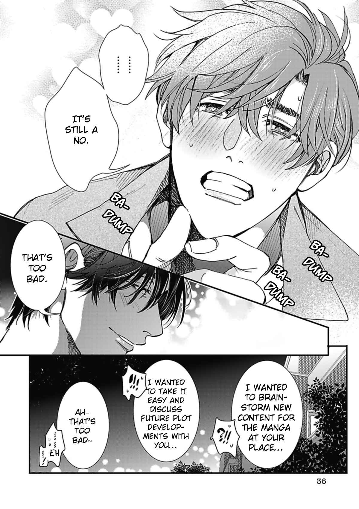 Page 36 Chapter 2 Meruhen na Otoko tachi
