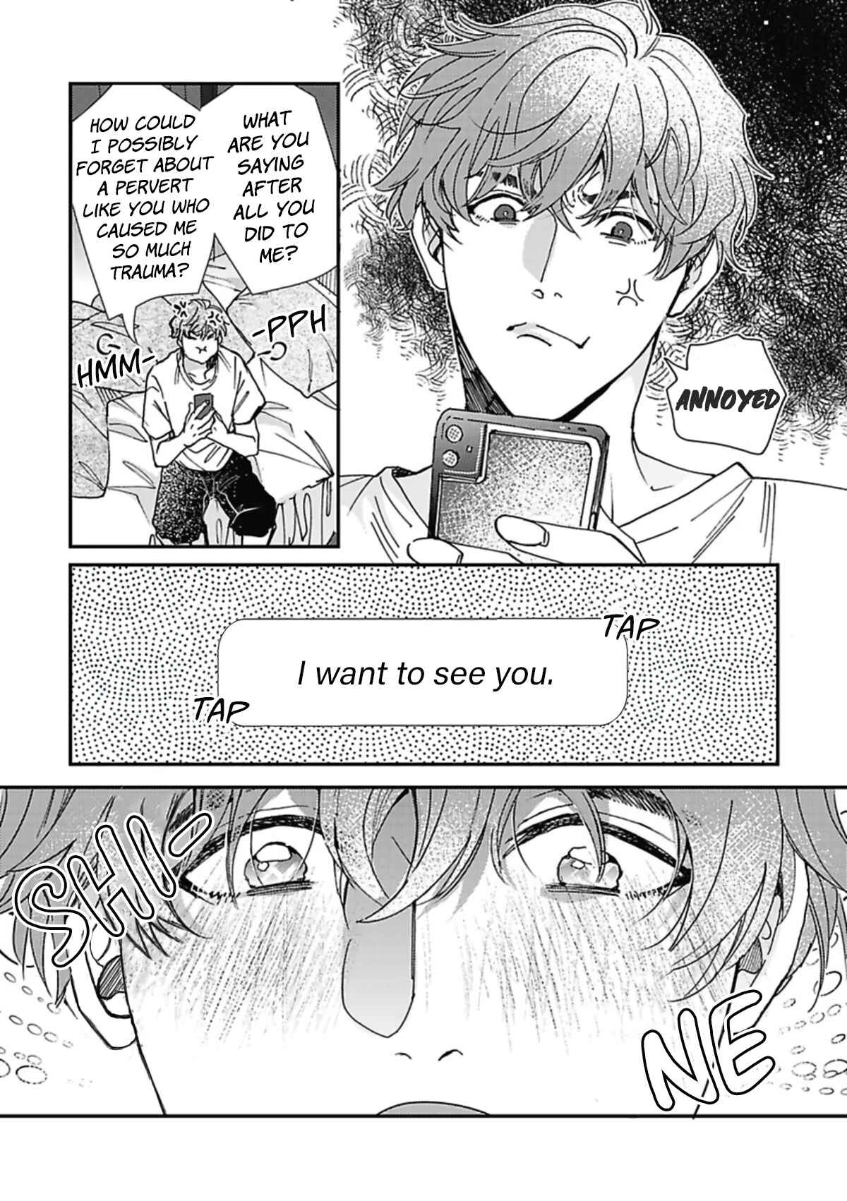 Page 8 Chapter 2 Meruhen na Otoko tachi