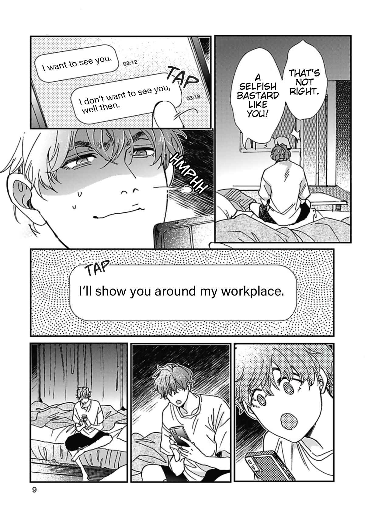 Page 9 Chapter 2 Meruhen na Otoko tachi