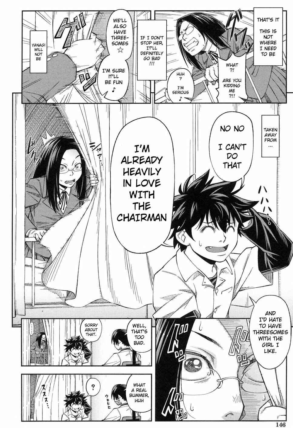 Page 6 Chapter 6 Majimeni Yarimasu: Seitokaichou
