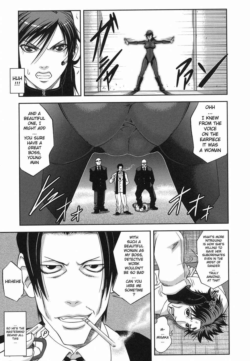 Page 9 Chapter 7 Majimeni Yarimasu: Seitokaichou
