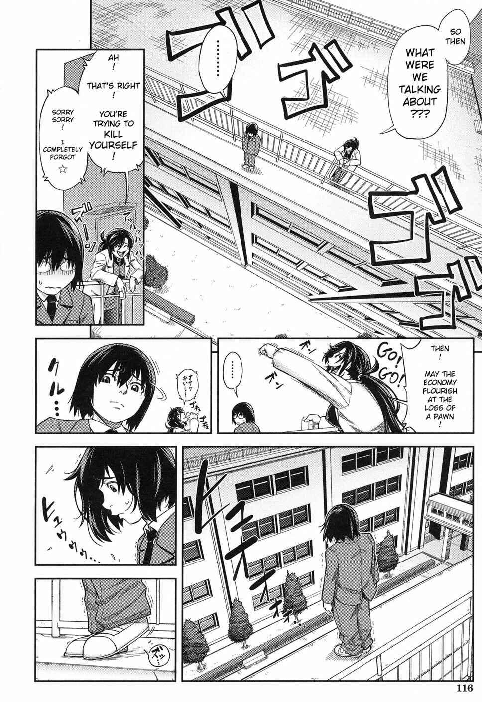 Page 2 Chapter 5 Majimeni Yarimasu: Seitokaichou
